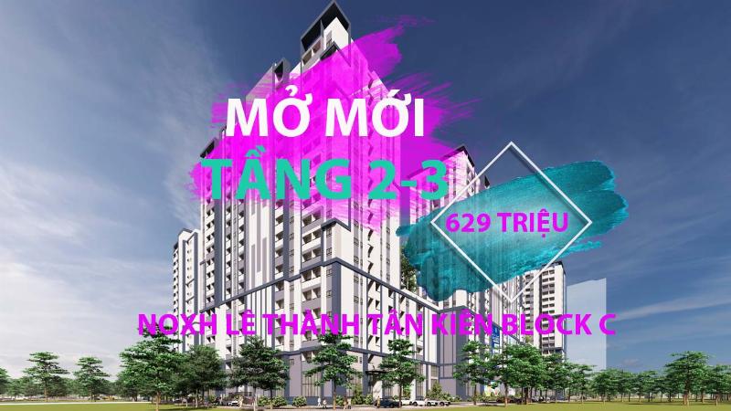 Hình ảnh các block chung cư Lê Thành Mã Lò khác nhau