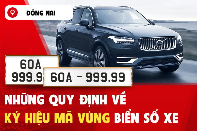 Các loại phương tiện giao thông phổ biến mang biển số 60 tại Đồng Nai