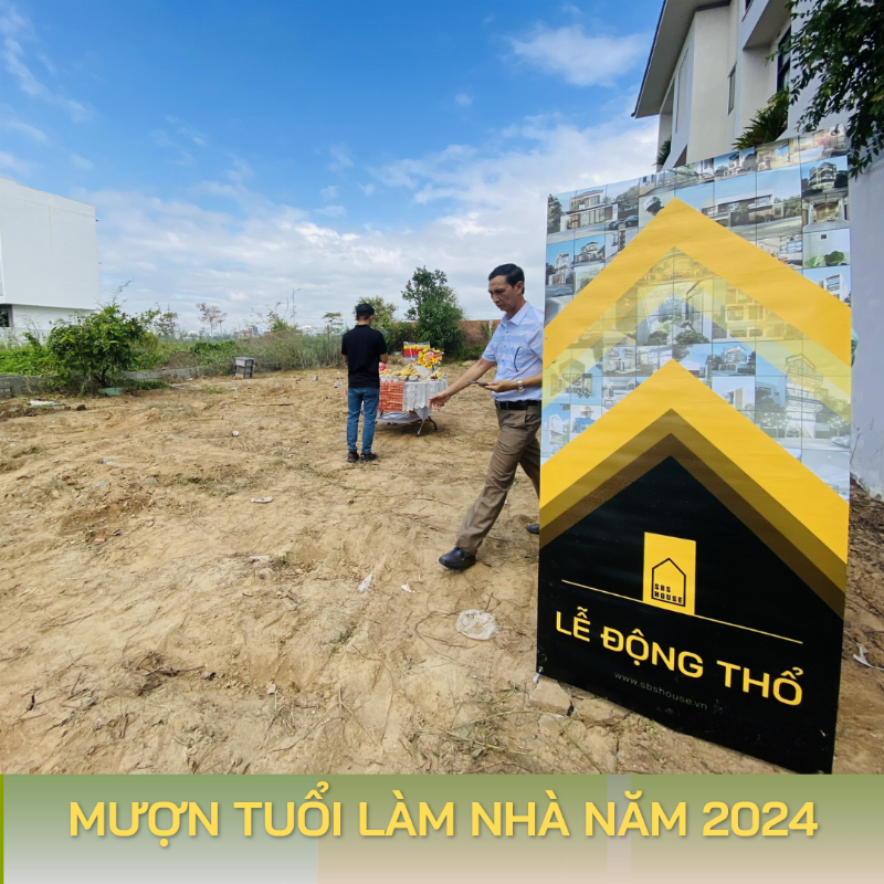 Hướng dẫn chi tiết cách mượn tuổi làm nhà năm 2024