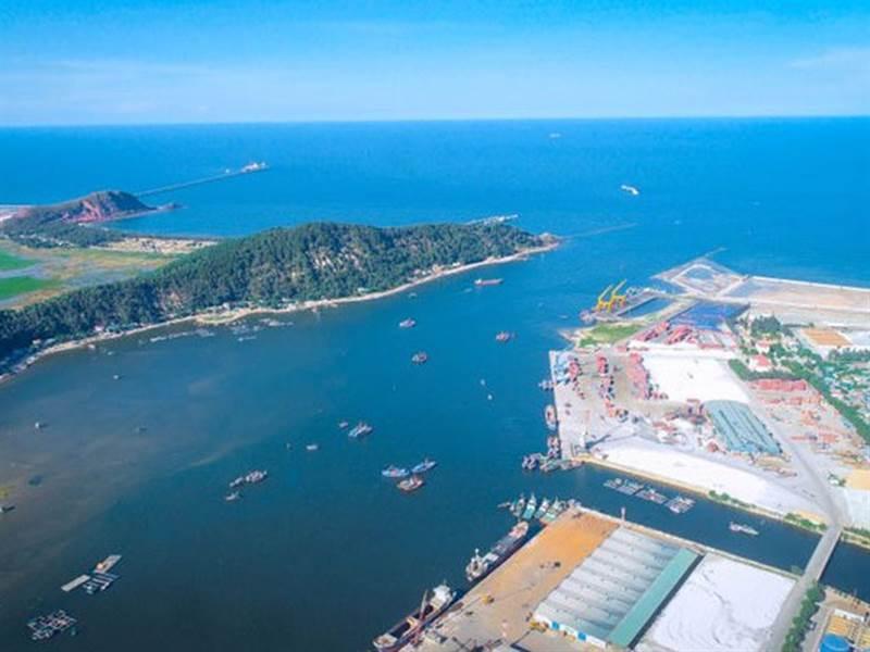 Cảng biển Nghi Sơn, cảng nước sâu hiện đại tại Thanh Hóa thuộc miền Trung