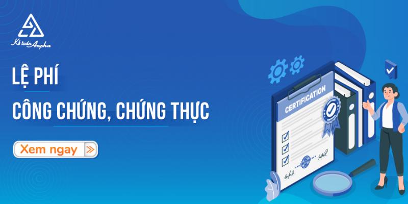 Cách tính và các loại chi phí khi thực hiện công chứng tại văn phòng công chứng Đà Nẵng