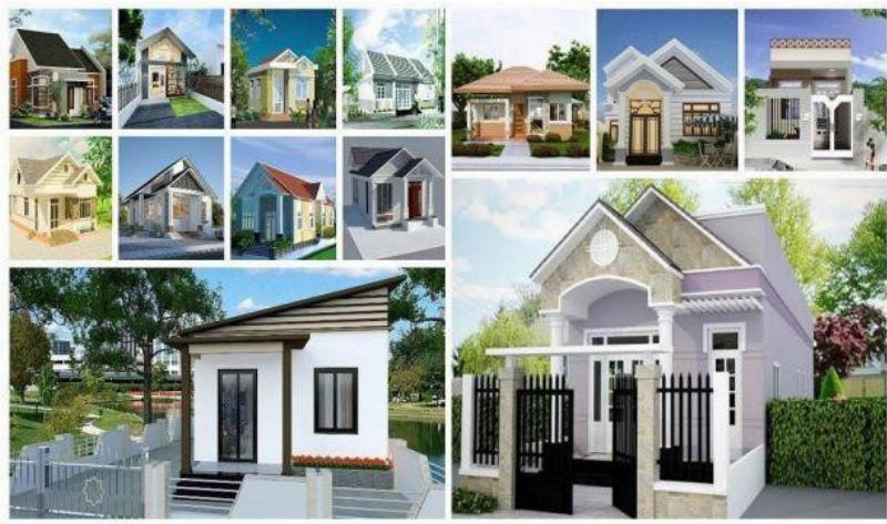 Các hạng mục chi phí hoàn thiện nội thất cho mẫu nhà ngang cấp 4 nông thôn