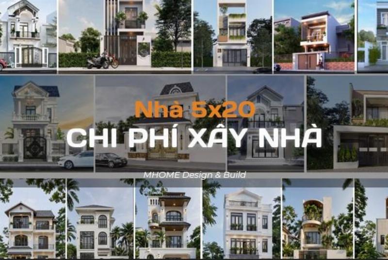 Du toan chi phi xay dung nha cap 4 5x20 cac yeu to anh huong