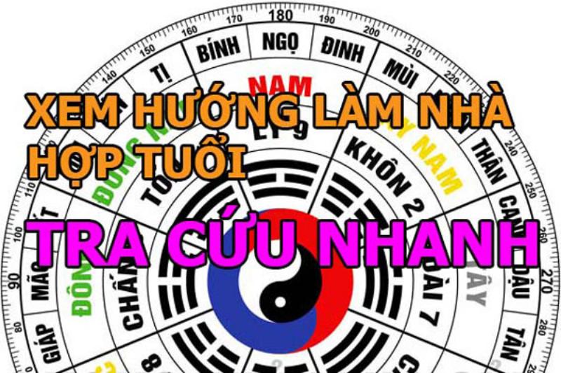 Chọn hướng nhà hợp phong thủy khi xây dựng năm 2024