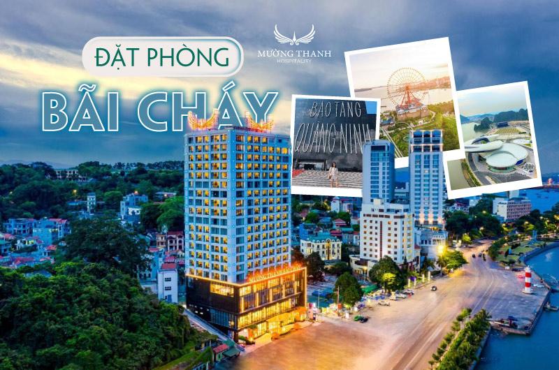 Cặp đôi hoặc gia đình tận hưởng tiện ích tại khách sạn 4 sao Hạ Long