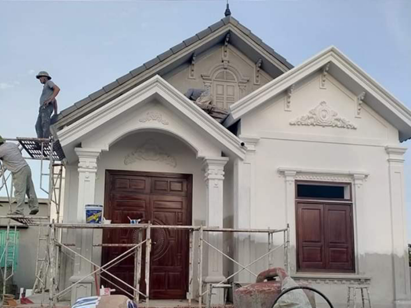 Tiêu chí lựa chọn nhà thầu uy tín cho mẫu nhà ngang cấp 4 nông thôn