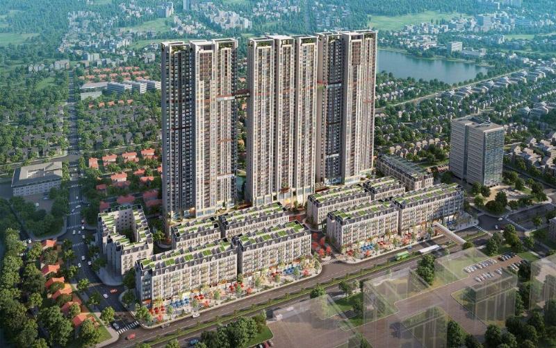Logo hoặc hình ảnh minh họa về Công ty Cổ phần Đầu tư Văn Phú – Invest, chủ đầu tư uy tín của dự án chung cư Victoria Văn Phú