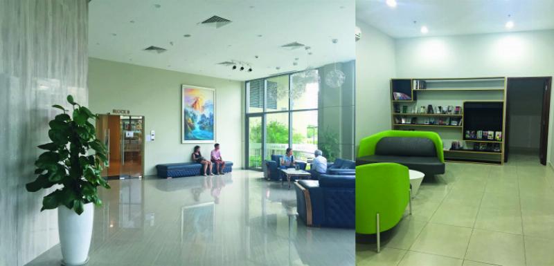 Hình ảnh minh họa các hoạt động cộng đồng, không gian sinh hoạt chung và hệ thống an ninh tại chung cư Bình Minh Garden