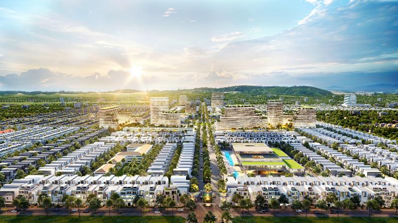 Hình ảnh liên quan đến đầu tư bất động sản, có thể là sổ đỏ, bản đồ quy hoạch, hoặc mô hình dự án bất động sản