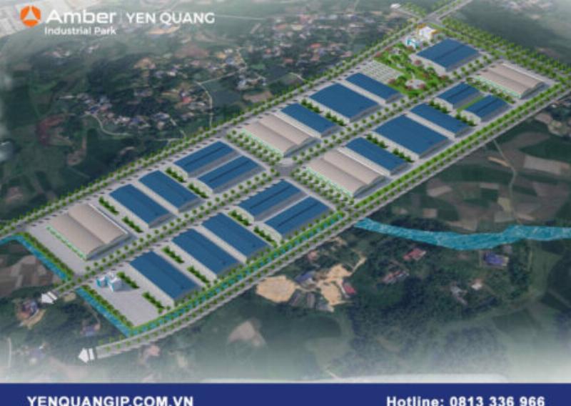 Hình ảnh minh họa sự đa dạng các loại hình nhà xưởng cho thuê tại Khu Công nghiệp Quang Minh và yếu tố giá cả cạnh tranh