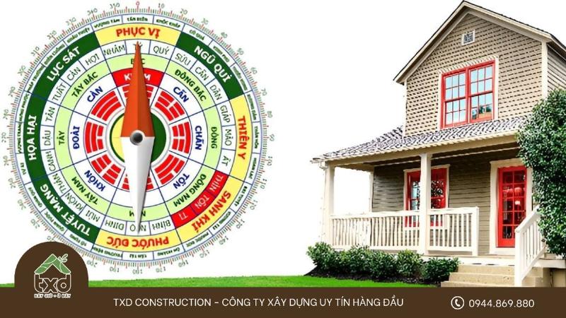 Các phương pháp hóa giải hạn tuổi khi xây nhà năm 2024