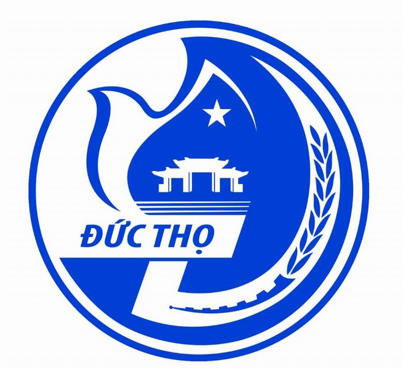 Biểu tượng hoặc hình ảnh minh họa sự chuyển mình của Hoài Đức từ huyện lên quận, có thể kết hợp các yếu tố phát triển đô thị và hành chính