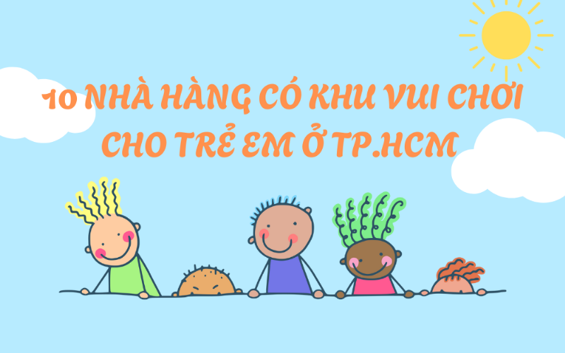 Biển báo hướng dẫn an toàn tại khu vui chơi trẻ em Gò Vấp