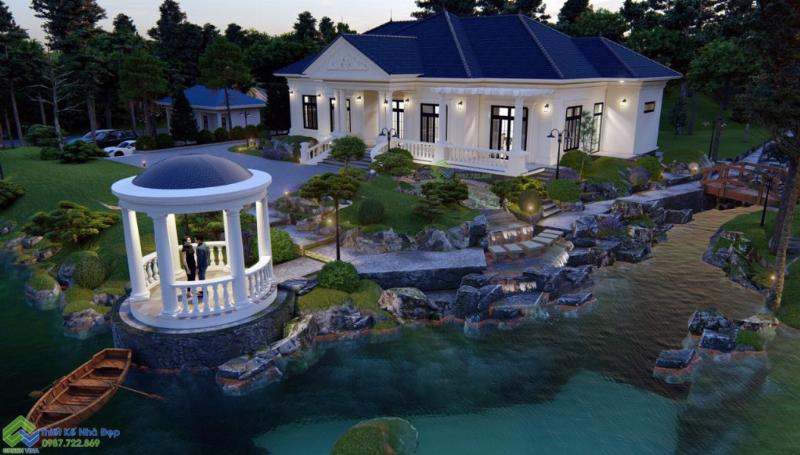 Lối sống chậm rãi và bình yên trong không gian nhà vườn cấp 4 đơn giản