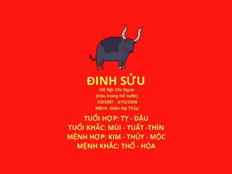 Nữ sinh 1997 hợp tuổi nào? Xem tuổi kết hôn, làm ăn hợp nhất cho nàng Đinh Sửu
