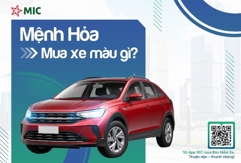 Người mệnh Hỏa chọn xe màu xanh lá cây hợp phong thủy tương sinh, mang lại may mắn bình an