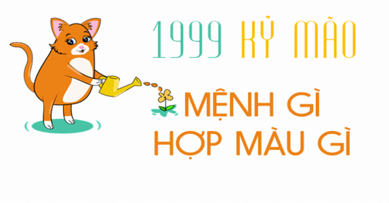 Y nghia menh Tho Thanh Dau Tho nguoi tuoi Ky Mao 1999