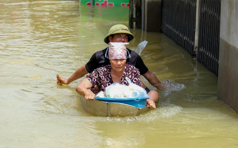 nguy co lu lut ngap ung tai hiep hoa bac giang mua mua bao