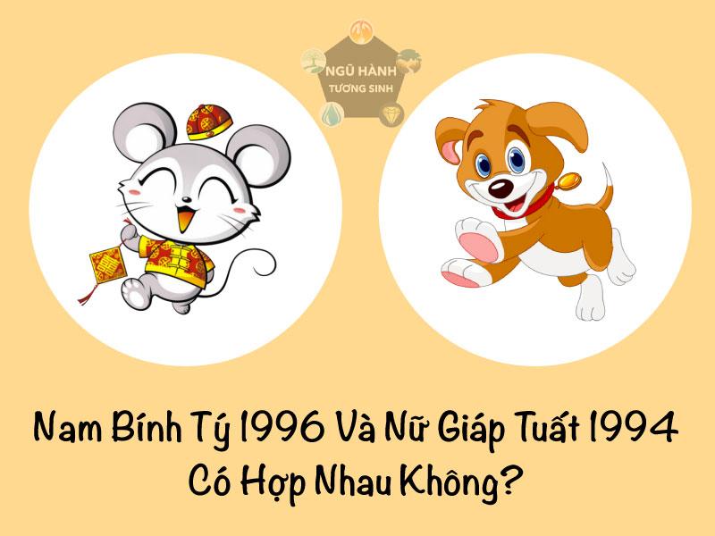 Phân tích sự hợp khắc nữ 1997 và nam 1996