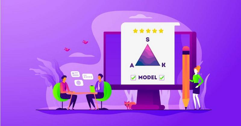 Một người đang tham gia buổi phỏng vấn video call trên máy tính, khung hình thể hiện sự chuyên nghiệp và tập trung, minh họa cho cách phỏng vấn hiệu quả khi cần tìm việc làm gấp ở Nha Trang