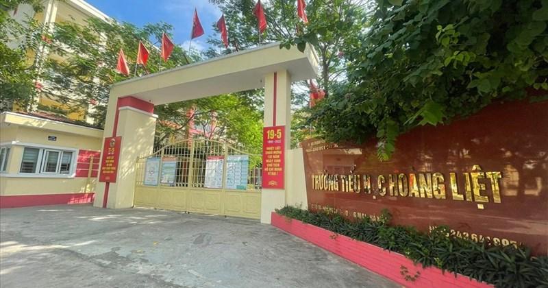 Phu huynh giam bot lo lang khi chon truong tieu hoc Hoang Mai