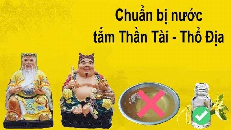 Các bước thực hiện nghi thức cúng Thần Tài Thổ Địa một cách đúng chuẩn và trang nghiêm