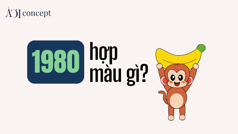 Sinh Năm 1980 Mệnh Gì? Tuổi Con Gì, Cung Gì, Hợp Màu Nào, Hướng Nào?