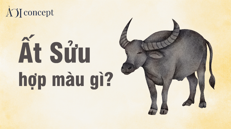 Biểu tượng con Trâu (Ất Sửu) và hình ảnh biển cả (Hải Trung Kim) cho người sinh năm 1985