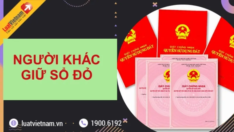 Hình ảnh minh họa hoặc bản scan một phần của Giấy chứng nhận quyền sở hữu căn hộ ("Sổ hồng") để tạo sự tin tưởng về tính pháp lý và quyền sở hữu