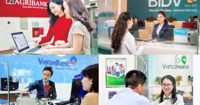 So sanh lai suat gui tiet kiem giua Vietcombank va cac ngan hang lon khac trong nhom Big4