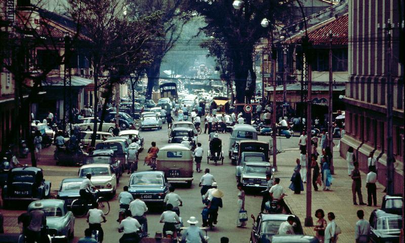 Hình ảnh so sánh khu vực Sông Bạch Đằng Bình Dương ngày xưa và bây giờ