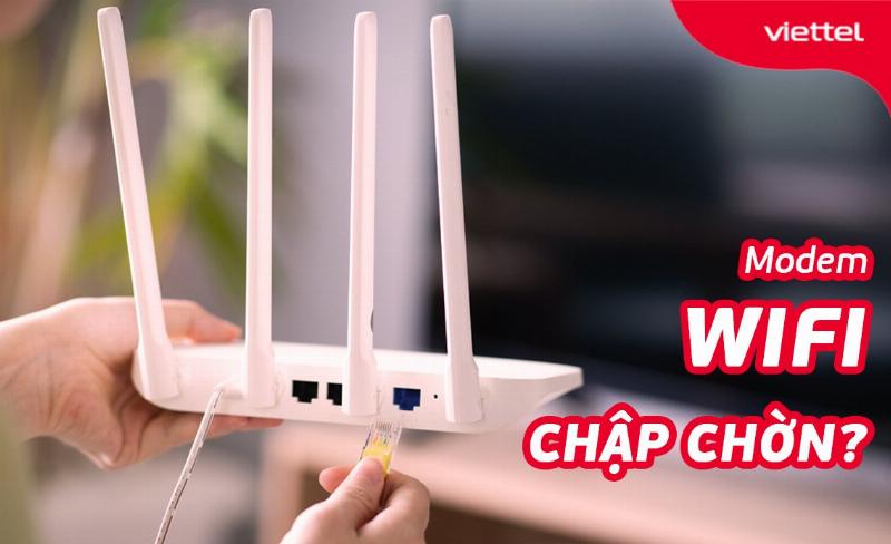 Minh họa việc sử dụng Wi-Fi công cộng khi mạng Viettel bị lỗi tại nhà