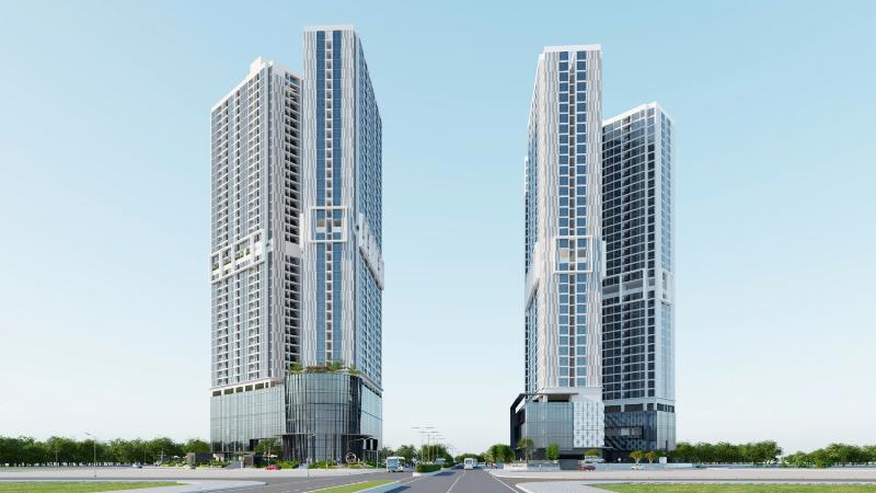 Biểu đồ thể hiện xu hướng tăng giá bất động sản tại thành phố Bắc Giang trong vài năm gần đây, có thể đánh dấu vị trí của Chung cư Evergreen Bắc Giang trên biểu đồ đó