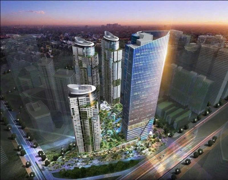 Thiết kế căn hộ hiện đại, thông thoáng tại chung cư Xuân Thủy Quy Nhơn