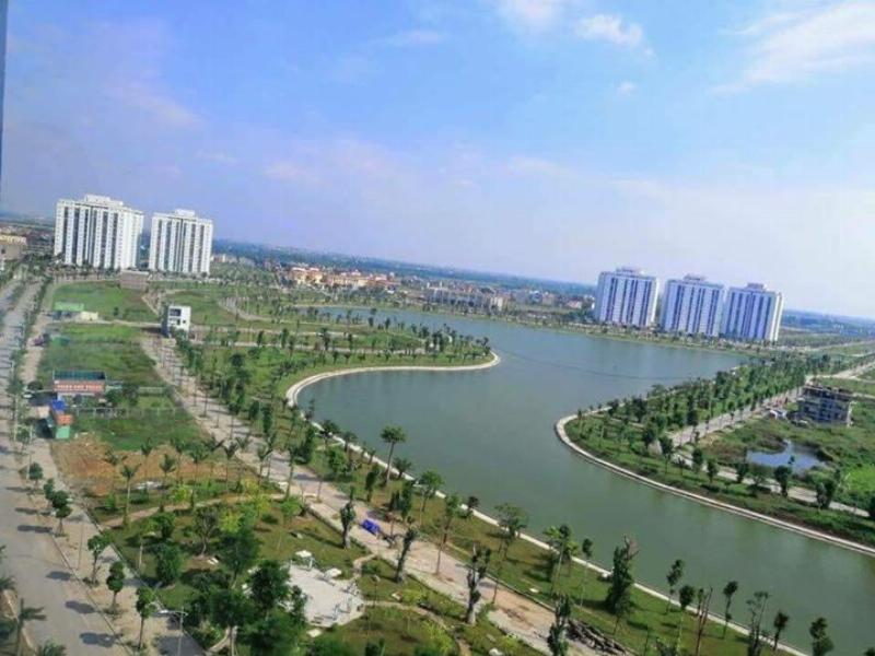 Mô hình kiến trúc nhà liền kề điển hình tại Khu đô thị Thanh Hà Cienco5 Mường Thanh