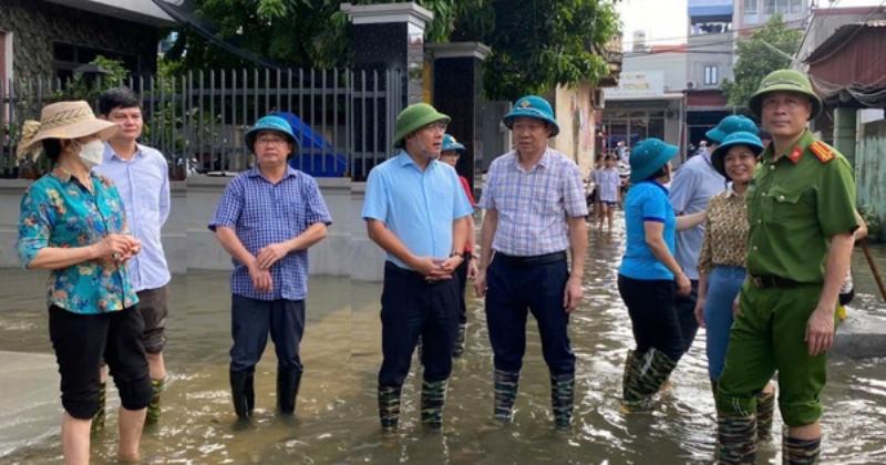 Ảnh hưởng của điều kiện thời tiết lên hoạt động xây dựng tại Thanh Lâm Mê Linh