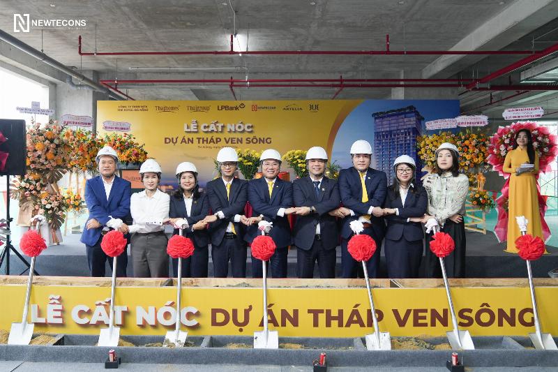 Phối cảnh dự án căn hộ cao cấp ven Sông Bạch Đằng Bình Dương