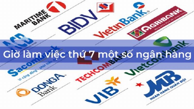 Các cách tìm chi nhánh Vietcombank mở cửa vào thứ 7 dễ dàng