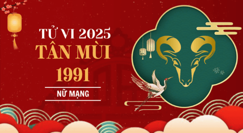 Xem tuổi hợp kết hôn và cuộc sống gia đình của nữ Tân Mùi 1991