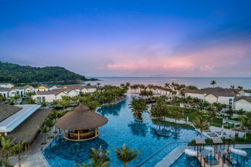 Hình ảnh tổng kết về những điểm nổi bật và giá trị cốt lõi của khách sạn Eden Đà Nẵng