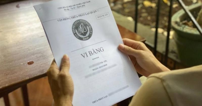 Hình ảnh minh họa tình huống tranh chấp đất đai hoặc bảng báo giá đất có đơn vị đo lường khác nhau
