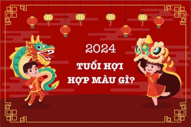 Minh họa người cao tuổi đang vui vẻ bên con cháu, tượng trưng cho người tuổi Đinh Hợi 1947 năm 2024