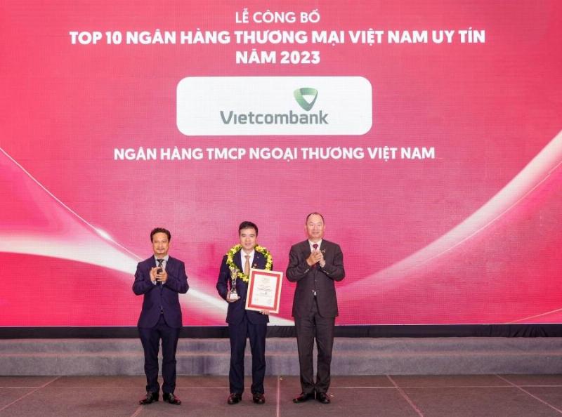 Mức độ an toàn và uy tín cao của Ngân hàng Thương mại Cổ phần Ngoại thương Việt Nam Vietcombank