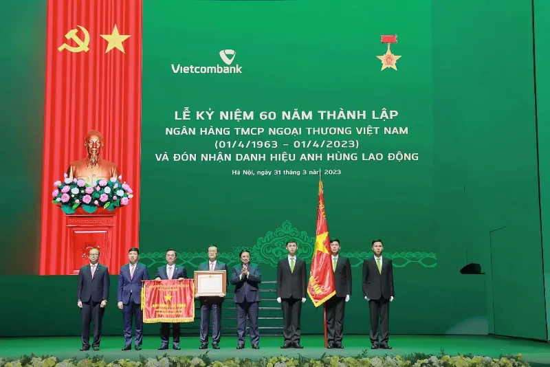 Nhà nước đóng vai trò chi phối và định hướng chiến lược tại Ngân hàng Thương mại Cổ phần Ngoại thương Việt Nam Vietcombank