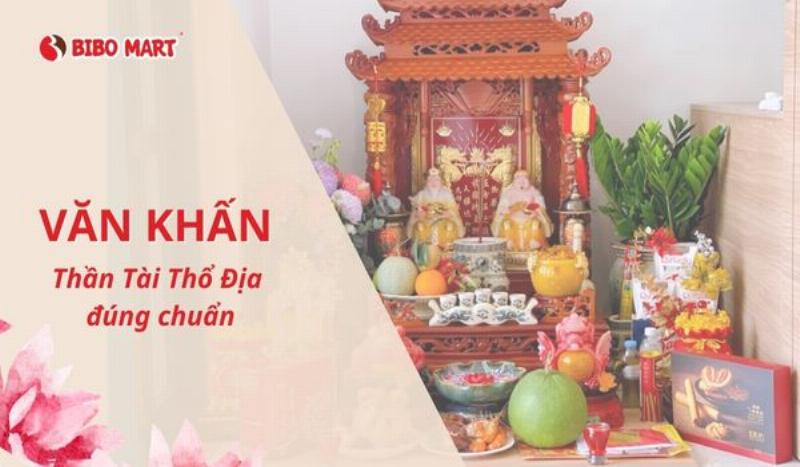 Các bài văn khấn cúng Thần Tài Thổ Địa phổ biến và cách khấn đúng chuẩn