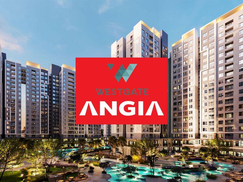 Vị trí đắc địa của chung cư An Gia Bình Chánh (Westgate) tại trung tâm hành chính huyện, kết nối giao thông thuận lợi.