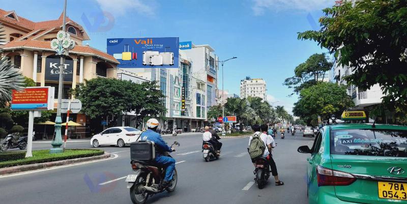 Vị trí trung tâm đắc địa của khách sạn Hùng Vương Quảng Ngãi trên bản đồ thành phố