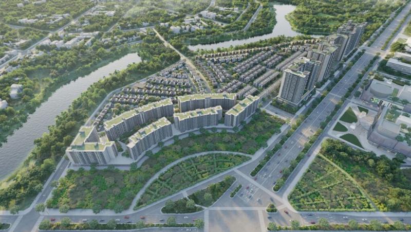 Khu biệt thự Đại Phú Gia: Vị trí Vàng, Tiện ích Đỉnh Cao, Phong Cách Sống Đẳng Cấp