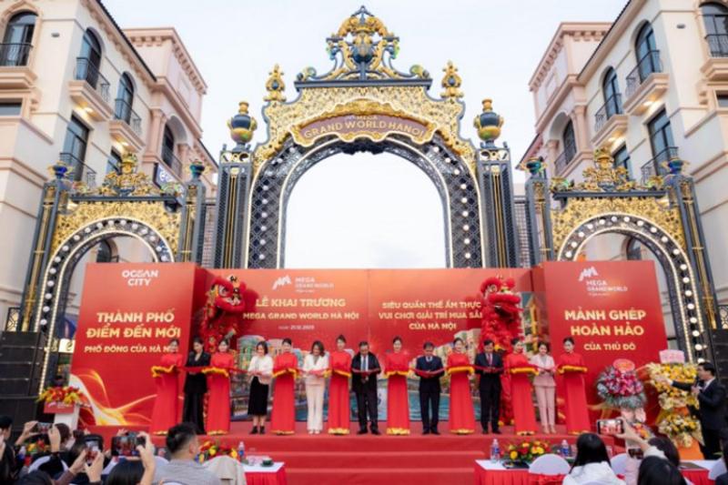 Mega Grand World Hà Nội, điểm đến vui chơi, đầu tư, bản đồ chi tiết
